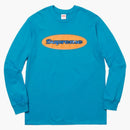 Supreme ripple ls tea blue
