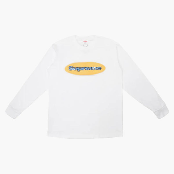 Supreme Ripple LS Tea White White