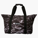 Supreme Ripple Packable Tote Black