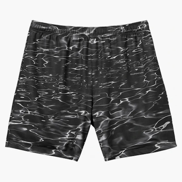 Supreme Ripple Shorts Black