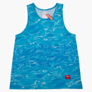 Supreme Ripple Tank Top Blue