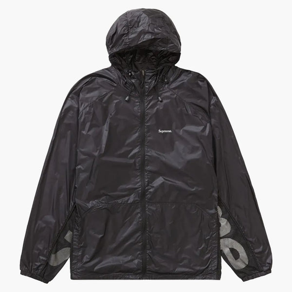 Supreme Ripstop Hooded Windshell Black