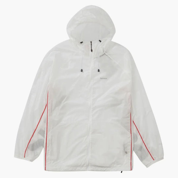 Supreme Ripstop Hooded Windshell White