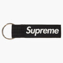 Supreme Ripstop Keychain Black