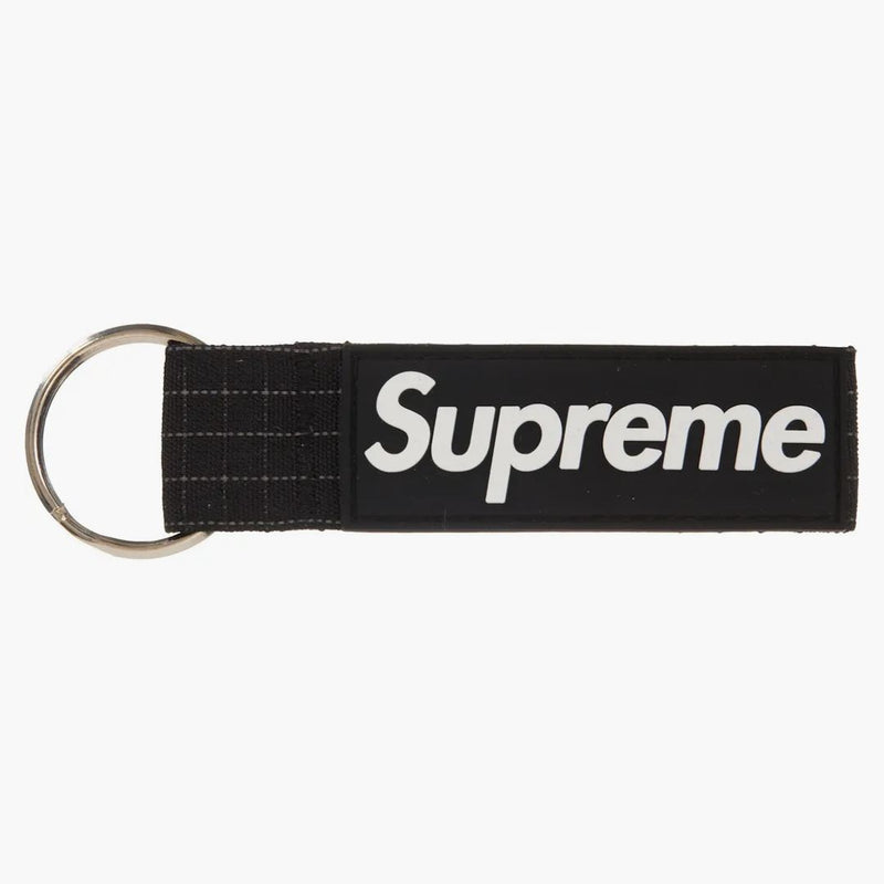 Nejvyšší Ripstop Keychain Black