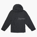 Supreme Ripstop Utility Chaqueta negra
