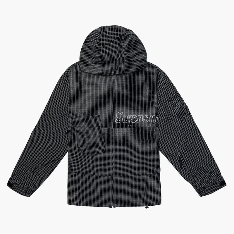 Giacca Utility suprema RIPSTOP NERA