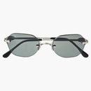 Supreme River Sunglasses Silver