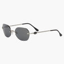 Supreme River Sunglasses Silver