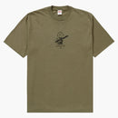 Supreme rocker tea light olive