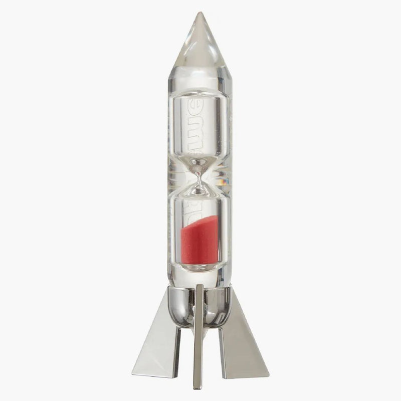 Supreme Rocket Timer Silver
