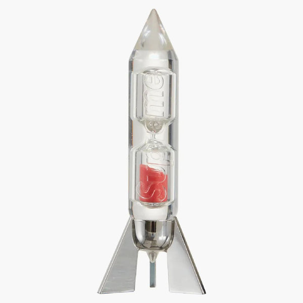 Supreme Rocket Timer Silver