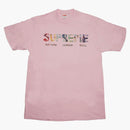 Nejvyšší skály čaje světle růžové