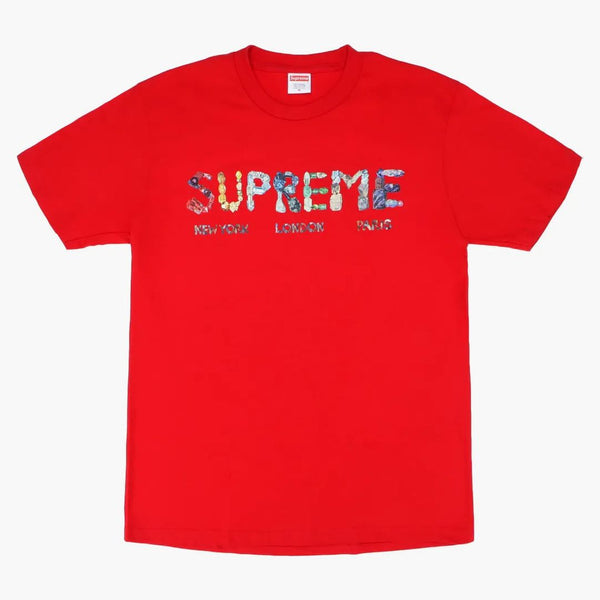 Supreme Rocks Tee Red