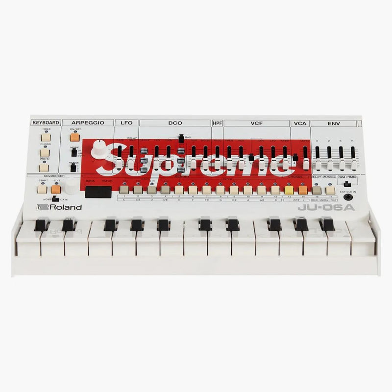 Supreme Roland Ju-06a Synthesizer White