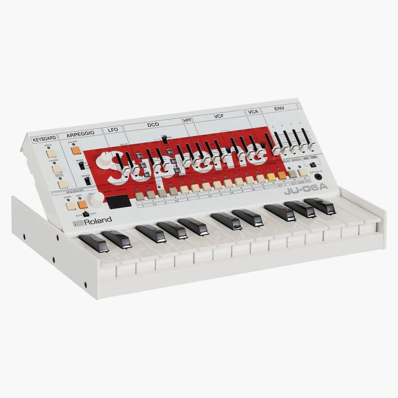 Supreme Roland Ju-06a Synthesizer White