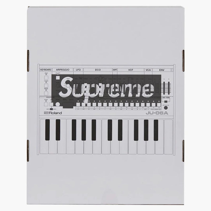 Supreme Roland Ju-06a Synthesizer White