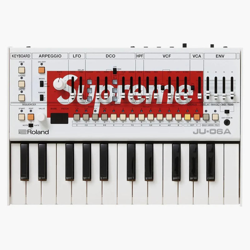 Supreme Roland Ju-06a Synthesizer White