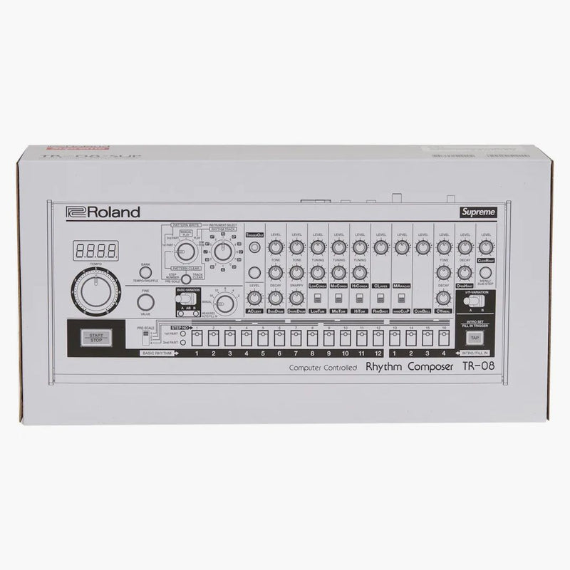 Supreme Roland Tr-08 Rhythm Composer White
