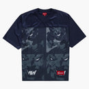 Supreme Ronin Football Jersey Navy