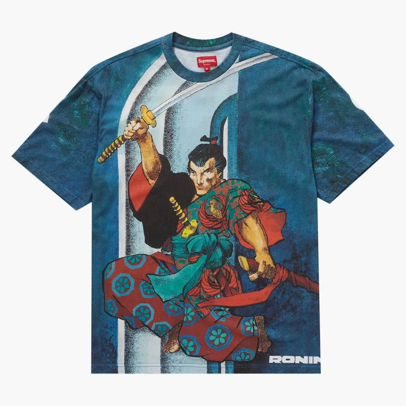 Nejvyšší Ronin S/S Top Multicolor