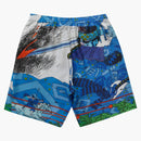 Supreme Ronin Silk Short Blue