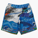 Supreme Ronin Silk Short Blue