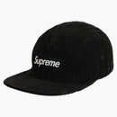 Supreme Rope Corduroy Camp Cap Black
