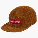 Supreme Rope Corduroy Camp Cap Brown