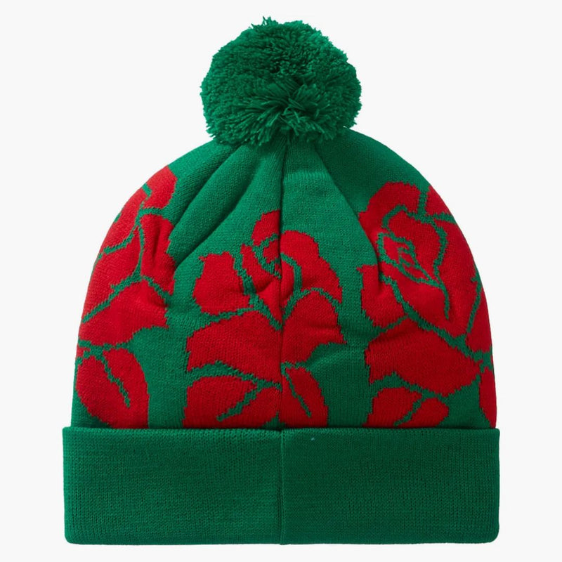 Nejvyšší růžová beanie zelená