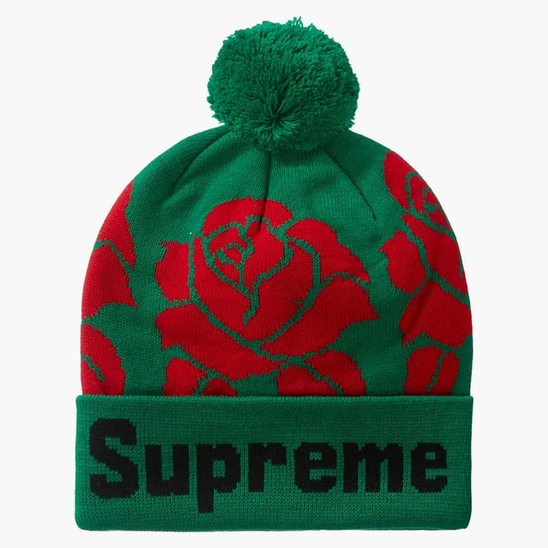 Nejvyšší růžová beanie zelená