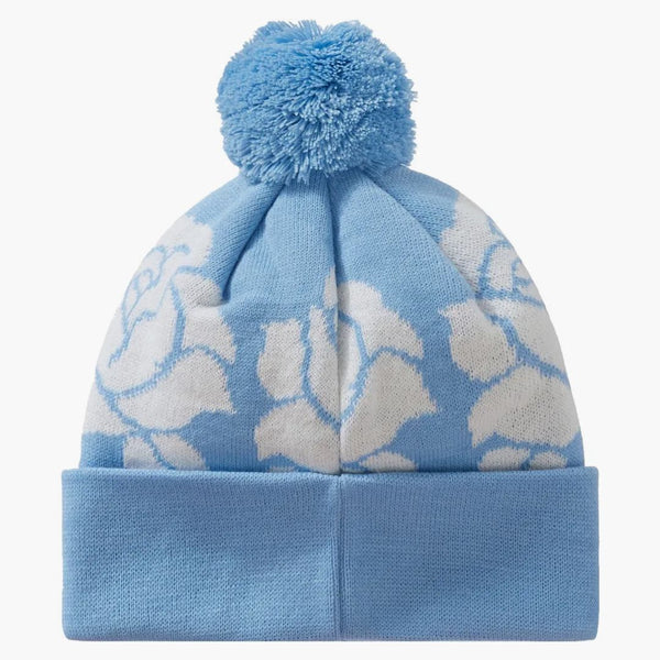Supreme Rose Beanie Light Blue