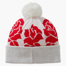 Supremo Rose Beanie White
