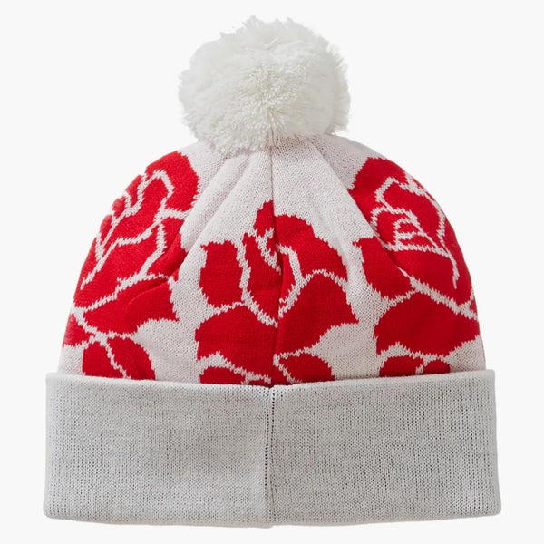 Supreme Rose Beanie White