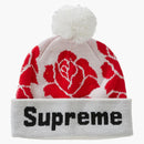 Supremo Rose Beanie White