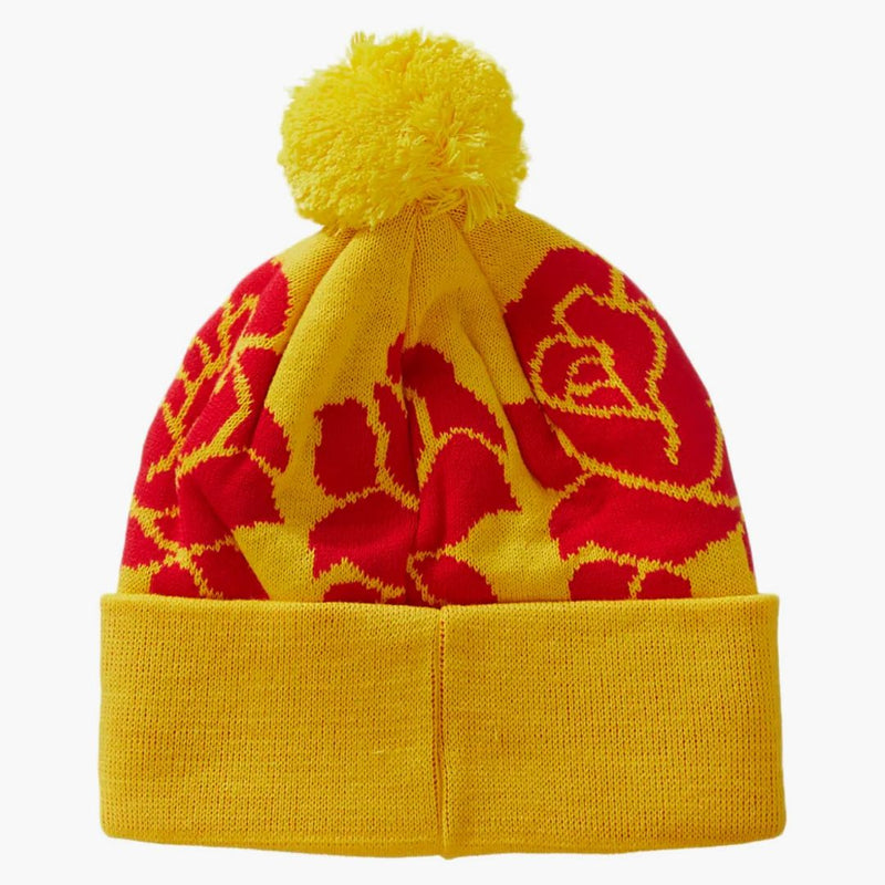 Supreme Rose Beanie Yellow