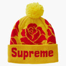 Supreme Rose Beanie Yellow