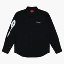 Supreme Rose LS Work Shirt Black