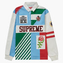 Supreme rose rugby white
