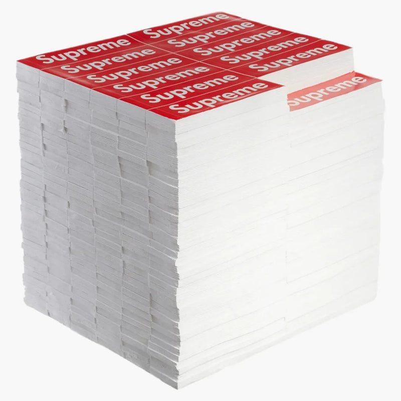 Supreme Rotary Hero Sticker Bricks Sgabello Tavolino rosso