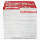 Supreme Rotary Hero Sticker Bricks Stool Side Table Red