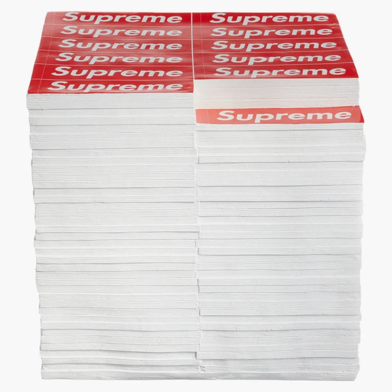 Supreme Rotary Hero Sticker Bricks Sgabello Tavolino rosso