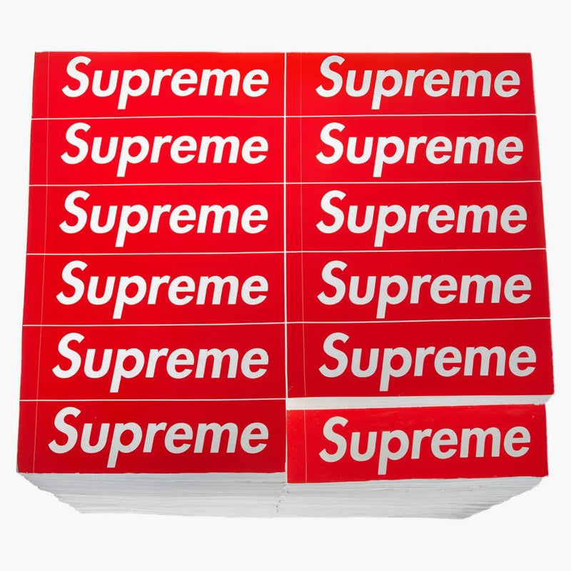 Supreme Rotary Hero Sticker Bricks Sgabello Tavolino rosso