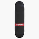 Supreme Routed Box Logo Skateboard Deck Black