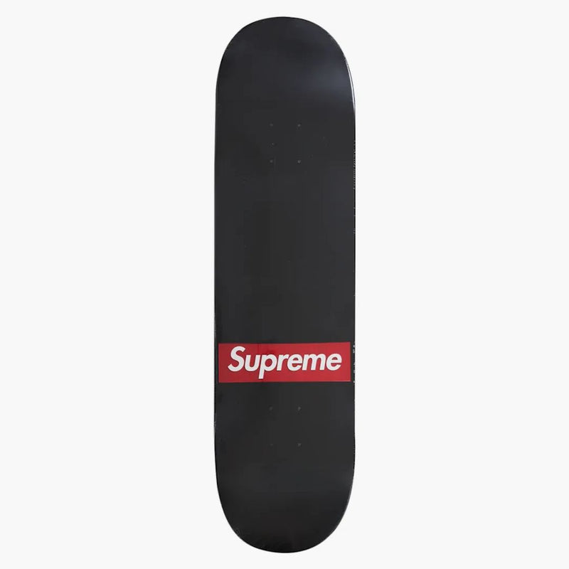 Supreme Routed Box Logo Skateboard Deck Black