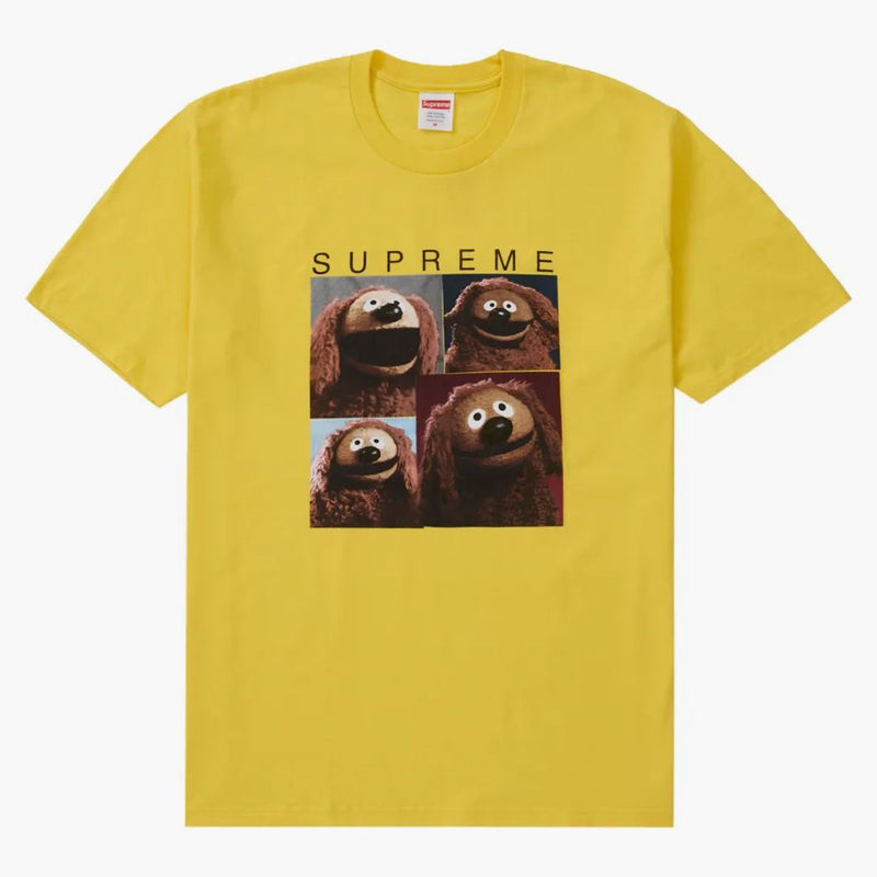 Supreme Rowlf Tee Yellow