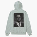 Supreme Roy DeCarava Malcolm X sudadera con capucha menta Pale Mint