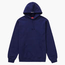 Supreme Roy DeCarava Malcolm X sudadera con capucha Washed Navy