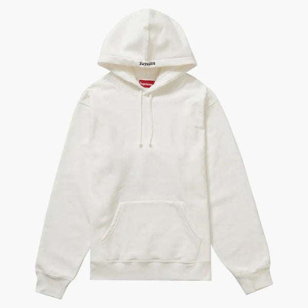 Supreme Roy Decarava Malcolm X Hooded Sweatshirt White