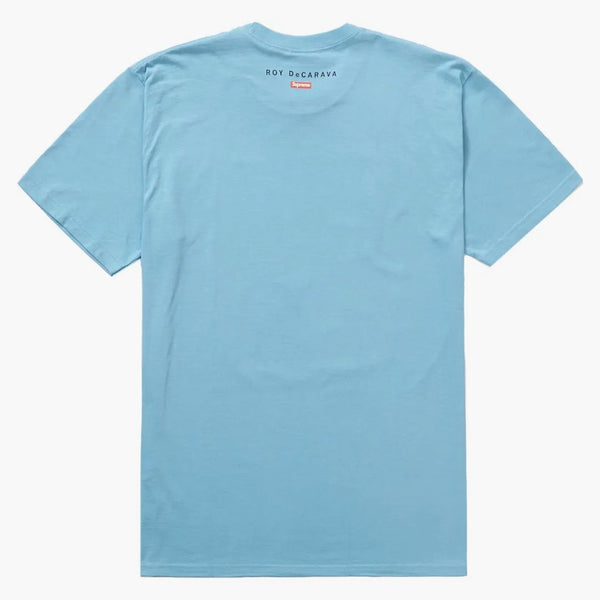 Supreme Roy Decarava Malcolm X Tee Light Slate